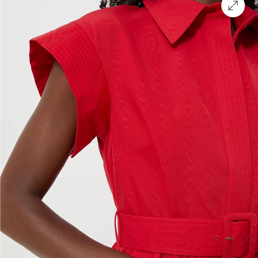 Tuckernuck Red Midi Dress - Picture 7 of 14